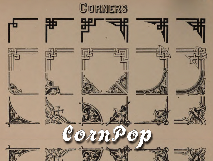 CornPop字体 1