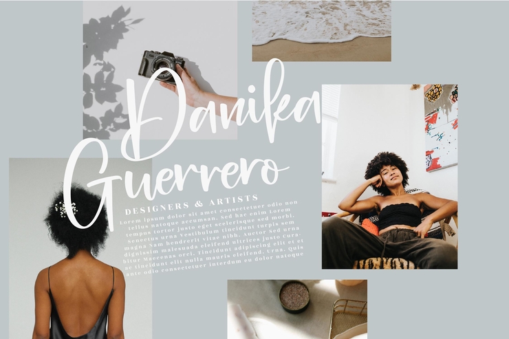 Berlina Dreams字体 3