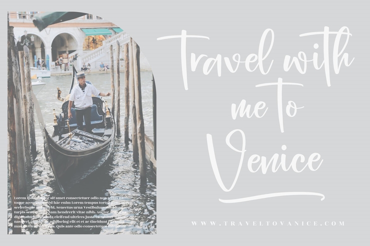 Berlina Dreams字体 4