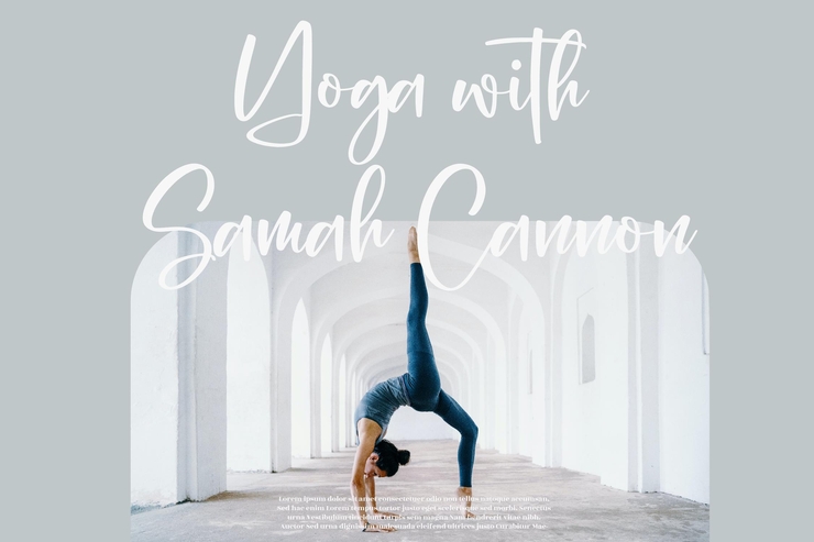 Berlina Dreams字体 5