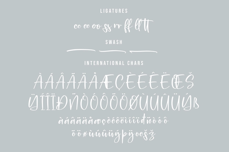 Berlina Dreams字体 7