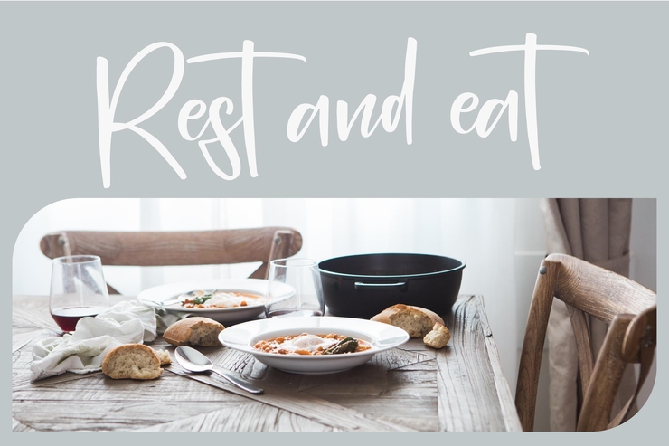 Berlina Dreams字体 9