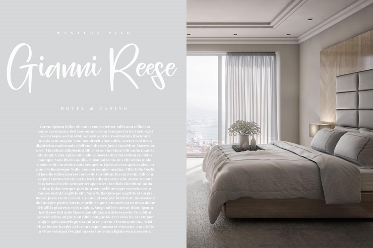 Berlina Dreams字体 10