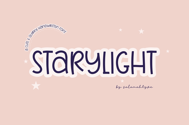 Starylight字体 1