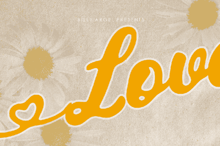 Lovemotion字体 5
