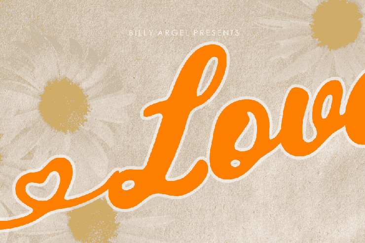 Lovemotion字体 6