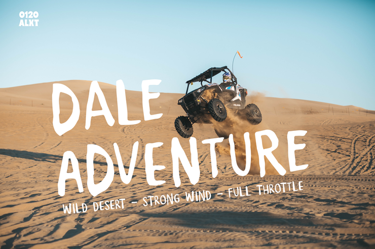 Dale Adventure字体 1