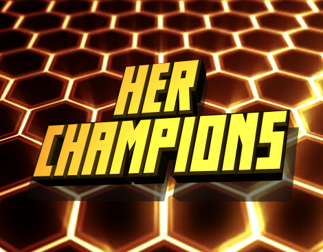 Her Champions字体 6