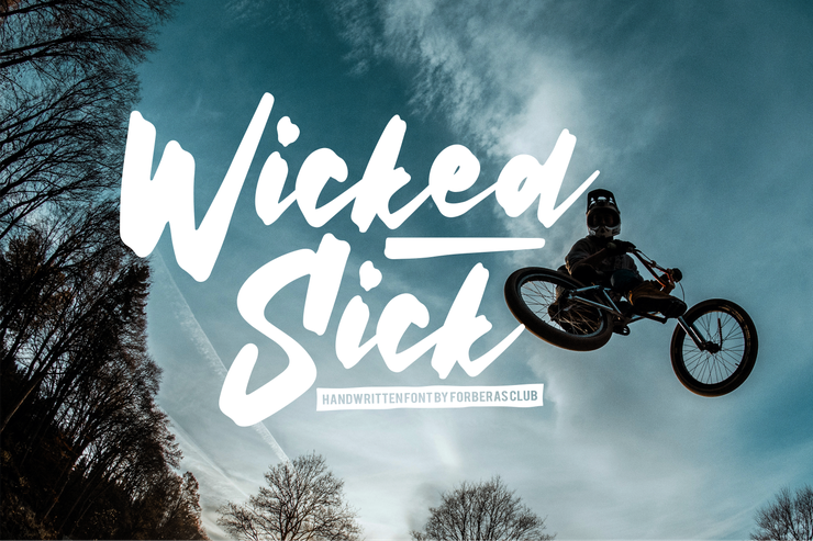 Wicked Sick字体 3