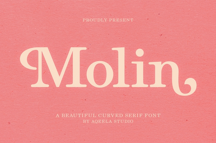 Molin字体 1