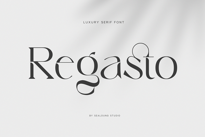 Regasto Regasto字体 1