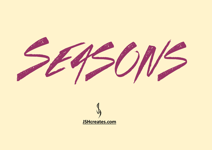 Seasons字体 1