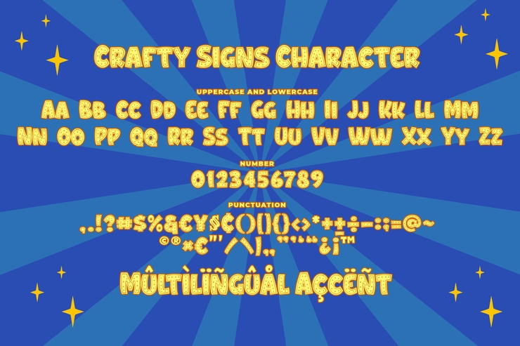 Crafty Signs字体 3