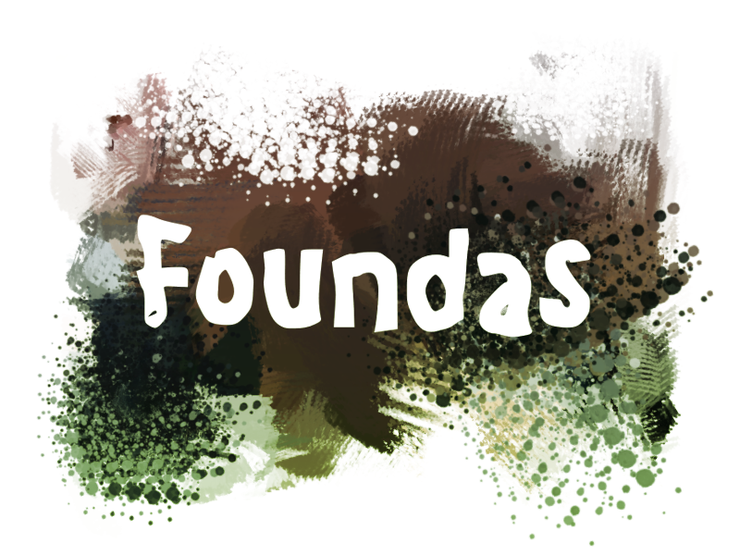 f Foundas字体 1
