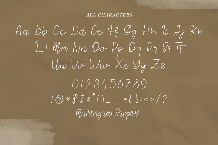 Marsha Sithnoy字体 1