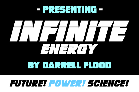 Infinite Energy字体 1
