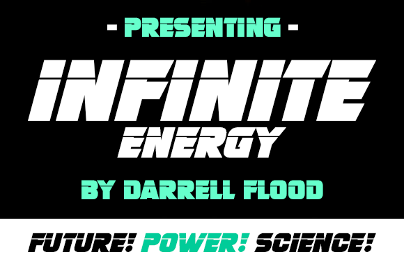 Infinite Energy字体 2
