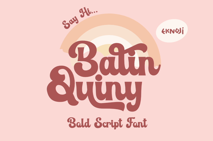 Balin Quiny字体 1