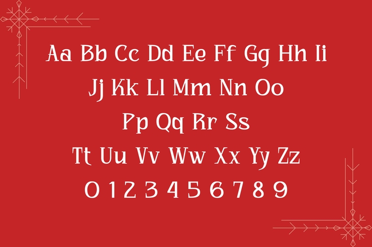 Bhattary字体 2