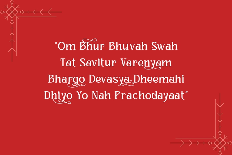 Bhattary字体 6