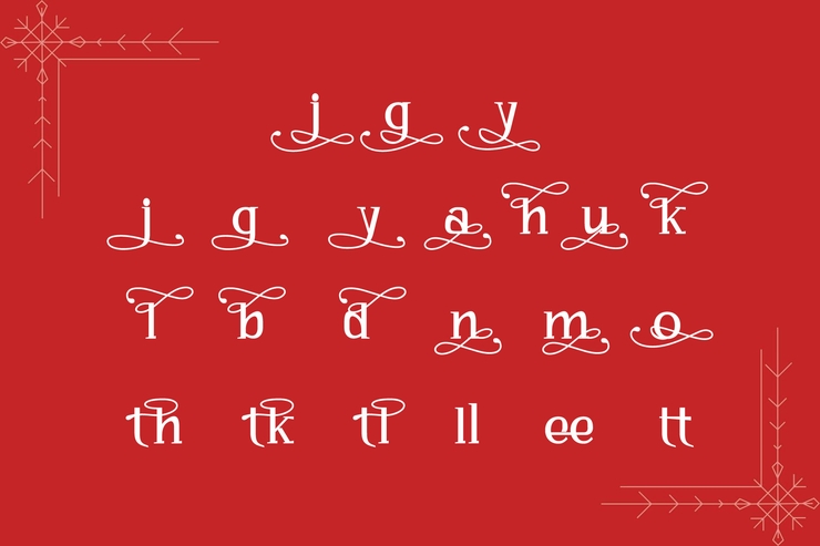 Bhattary字体 9
