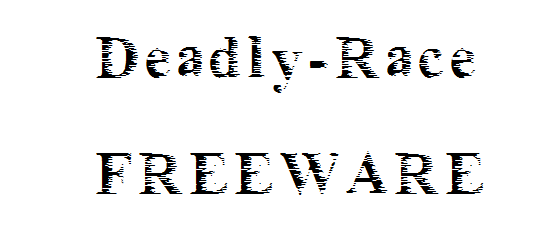 Deadly_race字体 1