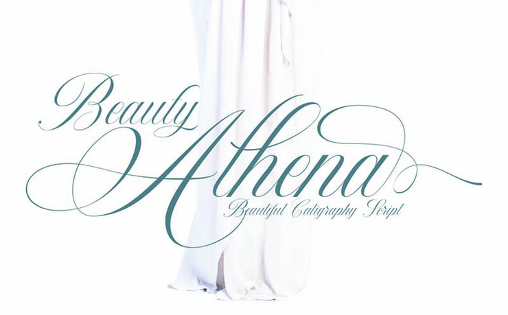 Beauty Athena字体 1