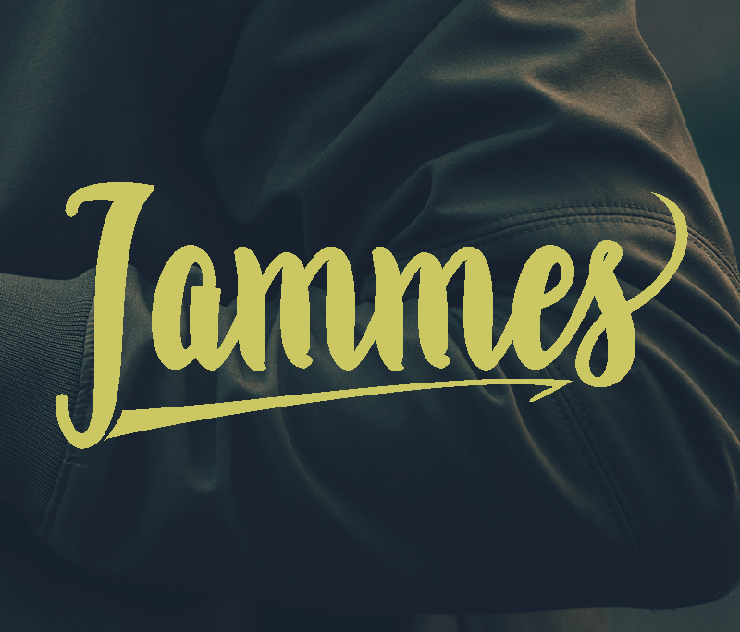 Jammes 字体 1