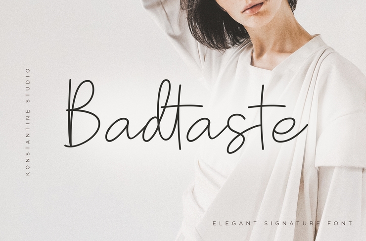 Badtaste字体 5