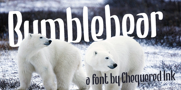 Bumblebear字体 1