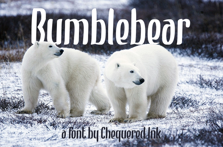 Bumblebear字体 2