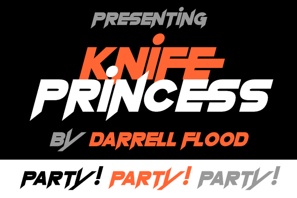 Knife Princess字体 1