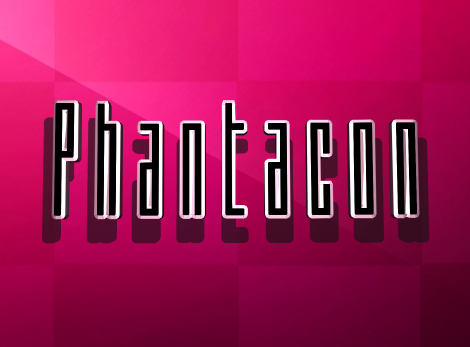 Phantacon字体 3