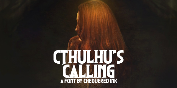 Cthulhu's Calling字体 2