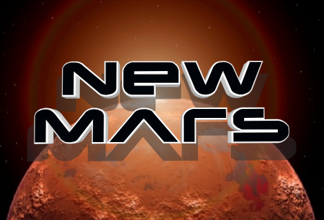 New Mars字体 2
