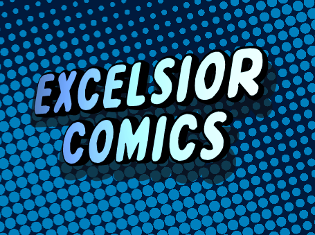 Excelsior Comics字体 2