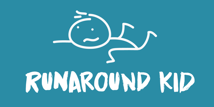 Runaround Kid DEMO字体 1