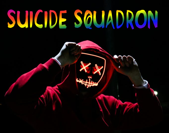 Suicide Squadron字体 1