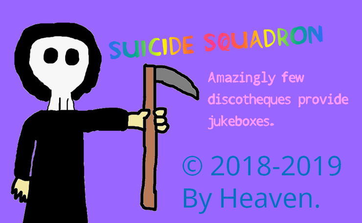 Suicide Squadron字体 3