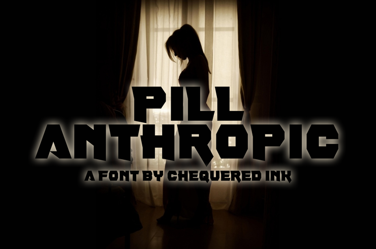 Pill Anthropic字体 1