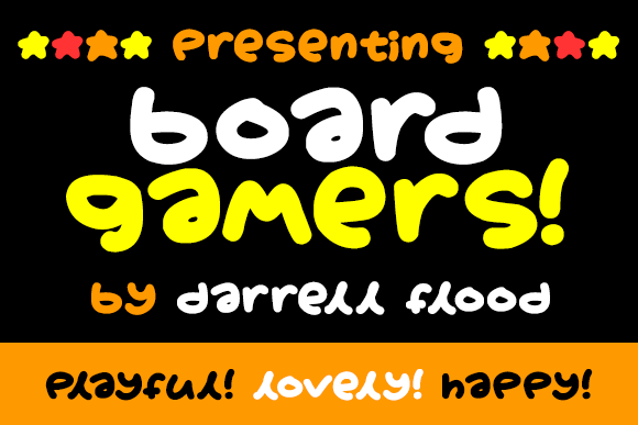 Boardgamers字体 1