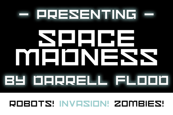 Space Madness字体 1