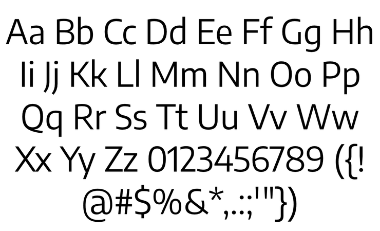 Encode Sans字体 1