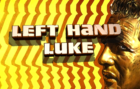 Left Hand Luke字体 3