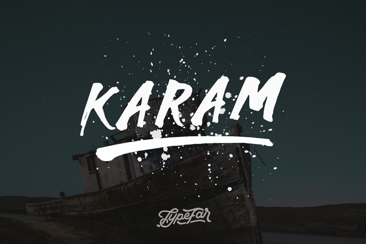 Karam字体 2