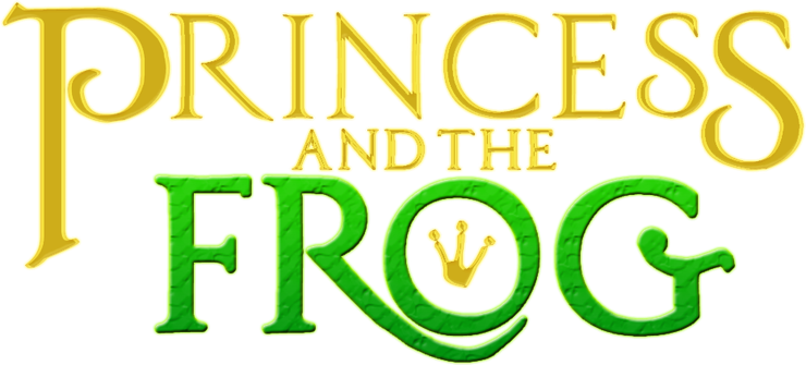 PrincesS AND THE FROG字体 2