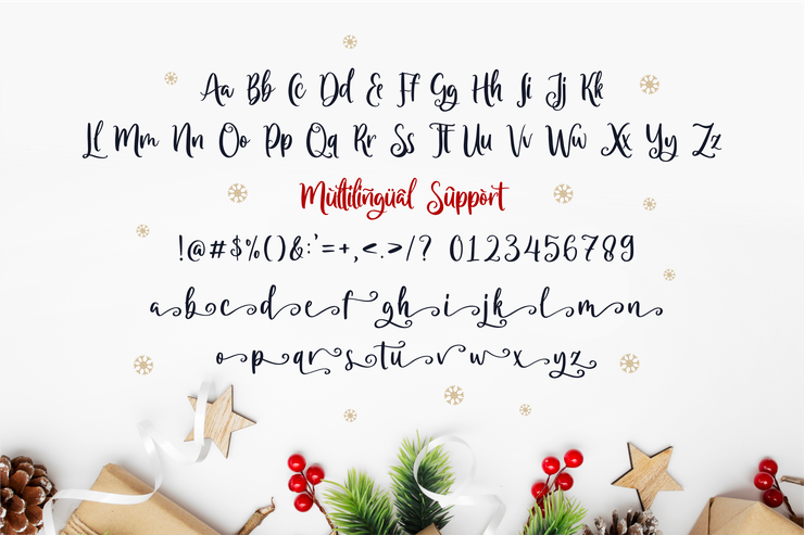 Jolystmas字体 8