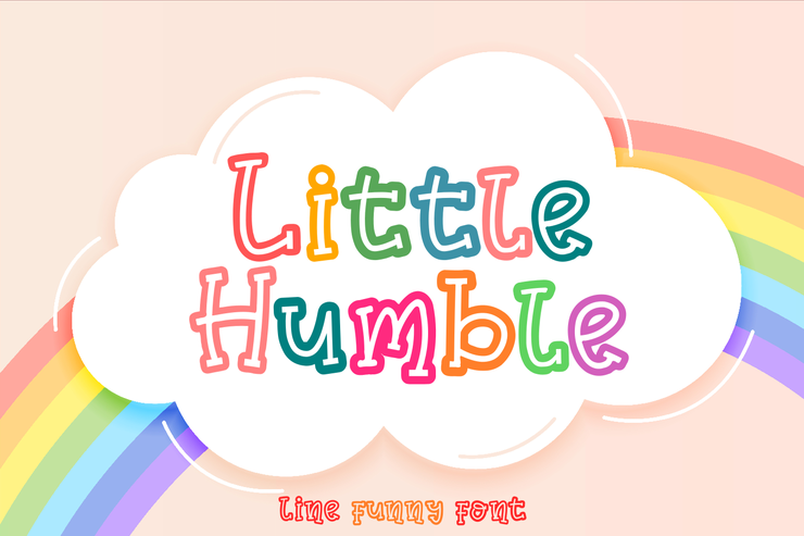 Little Humble字体 1