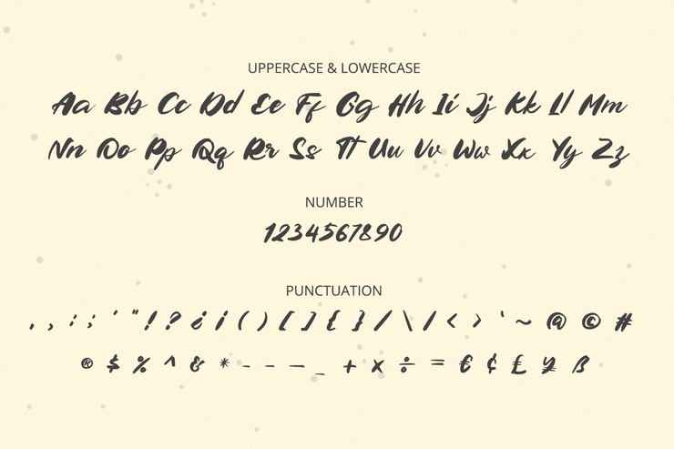 Gelato字体 5