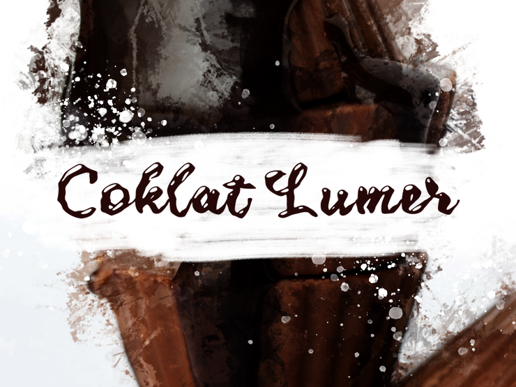 c Coklat Lumer字体 1